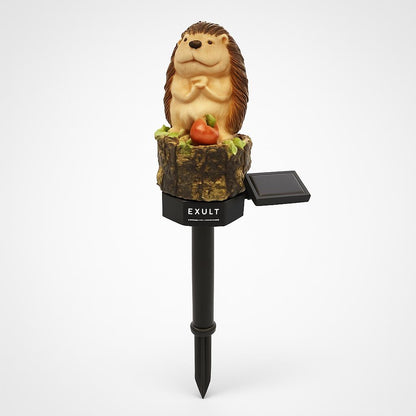 Solar-Powered Peacock Garden Light - Eco-Friendly Outdoor Décor