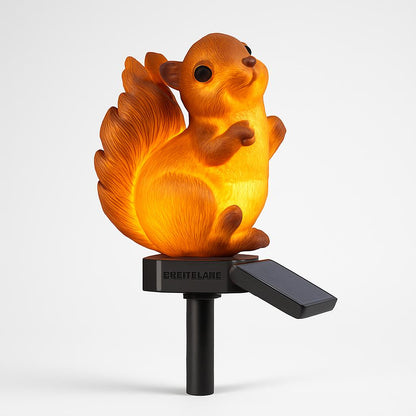 Solar-Powered Peacock Garden Light - Eco-Friendly Outdoor Décor