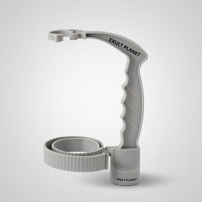 Eco-Friendly Bottle Pouring Handle Organizer for Kitchen Storage