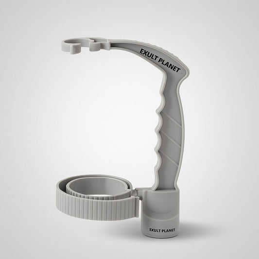 Eco-Friendly Bottle Pouring Handle Organizer for Kitchen Storage