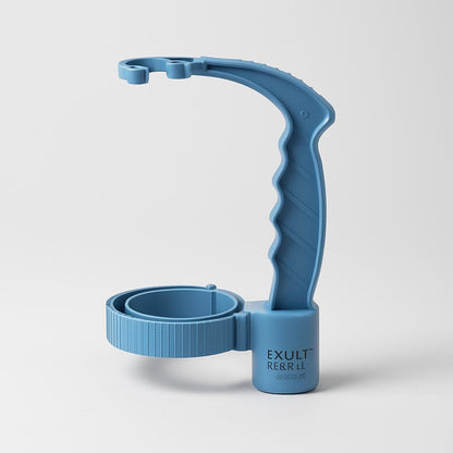 Eco-Friendly Bottle Pouring Handle Organizer