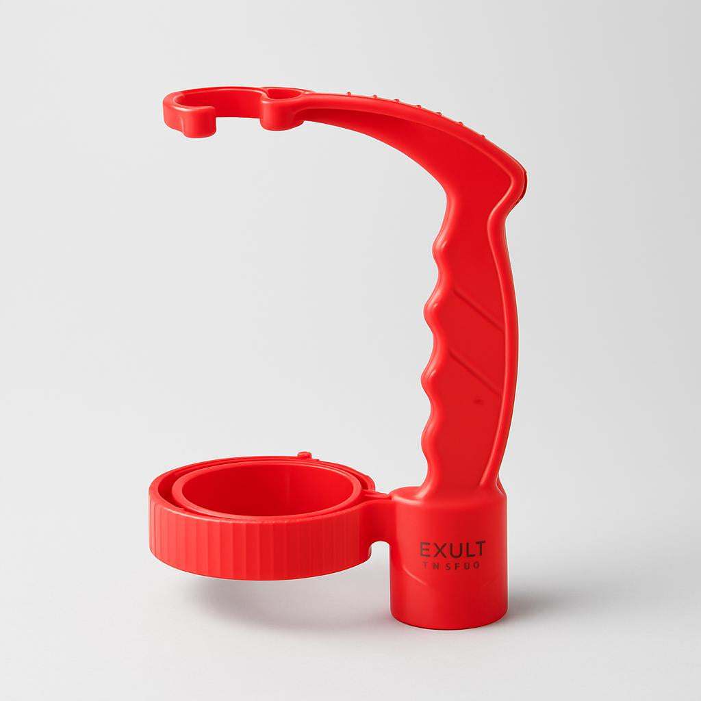 Eco-Friendly Bottle Pouring Handle Organizer