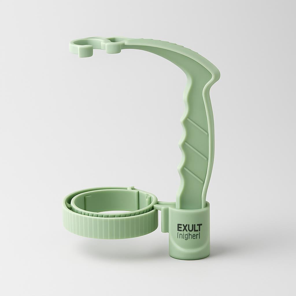 Eco-Friendly Bottle Pouring Handle Organizer