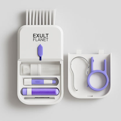 11-in-1 PC Cleaning Kit - Multi-Functional, Eco-Friendly, Compact Design