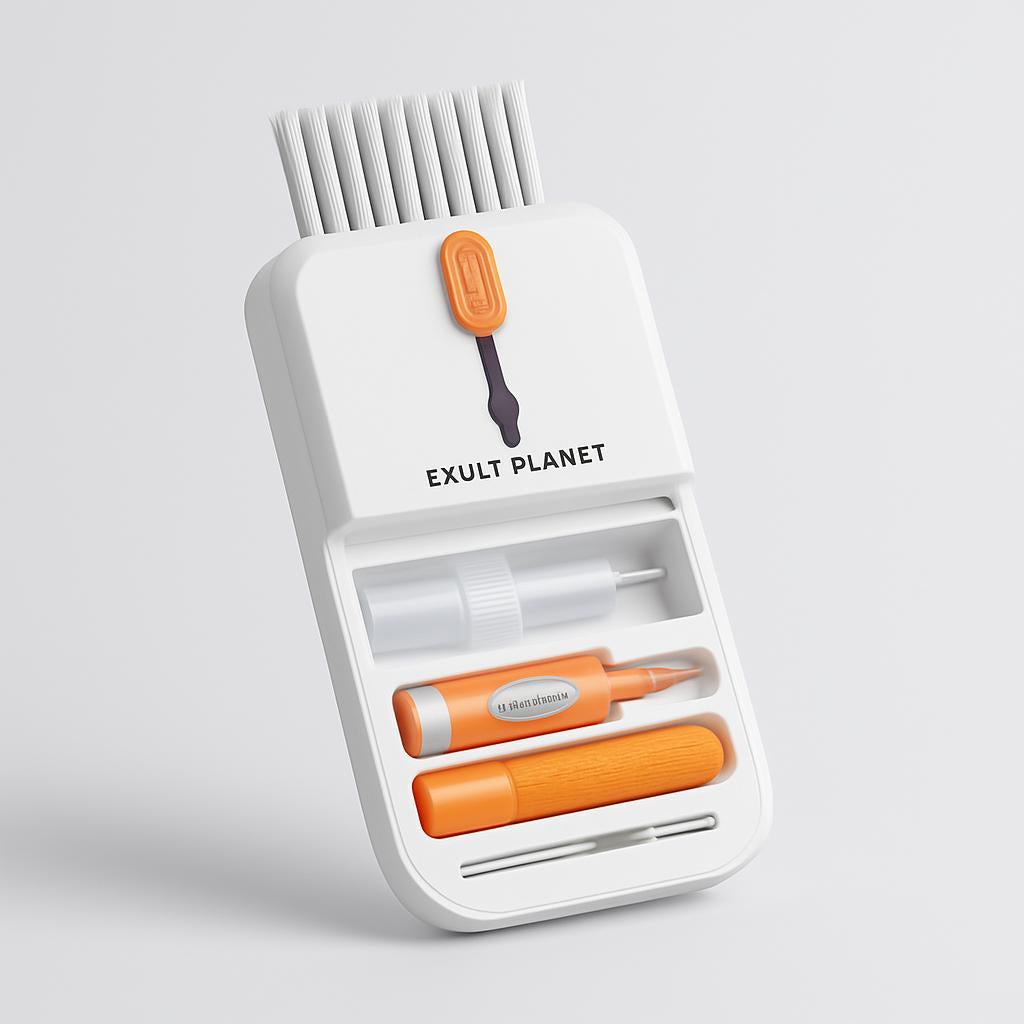 11-in-1 PC Cleaning Kit - Multi-Functional, Eco-Friendly, Compact Design