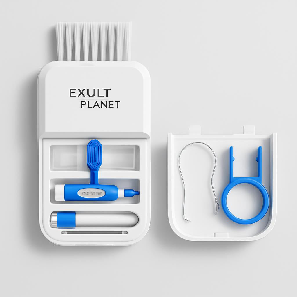 11-in-1 PC Cleaning Kit - Multi-Functional, Eco-Friendly, Compact Design