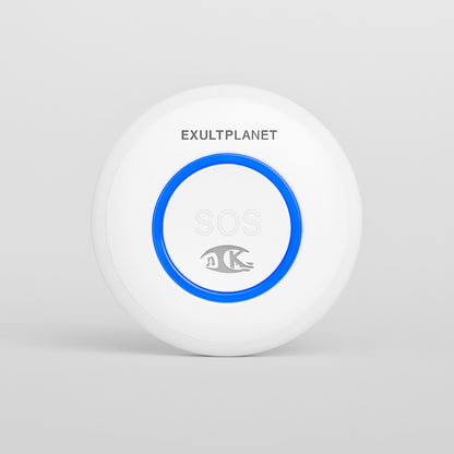 Intelligent Wi-Fi Elderly SOS Emergency Call Button with Voice Alert