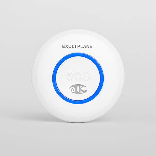 Intelligent Wi-Fi Elderly SOS Emergency Call Button with Voice Alert