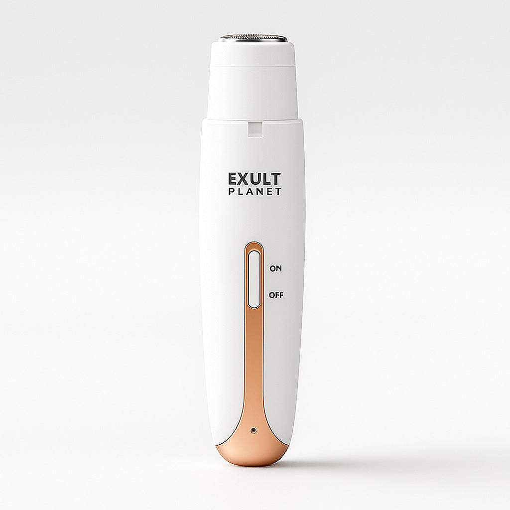 Women's 4-in-1 Electric Multifunctional Shaver - Waterproof & Travel-Ready