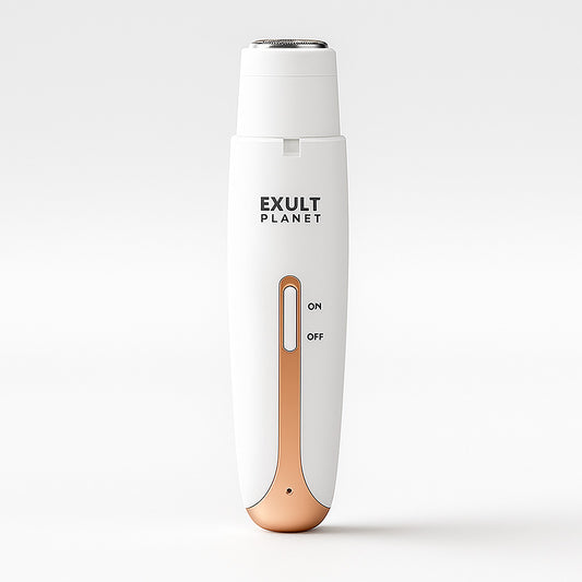 Women's 4-in-1 Electric Multifunctional Shaver - Waterproof & Travel-Ready