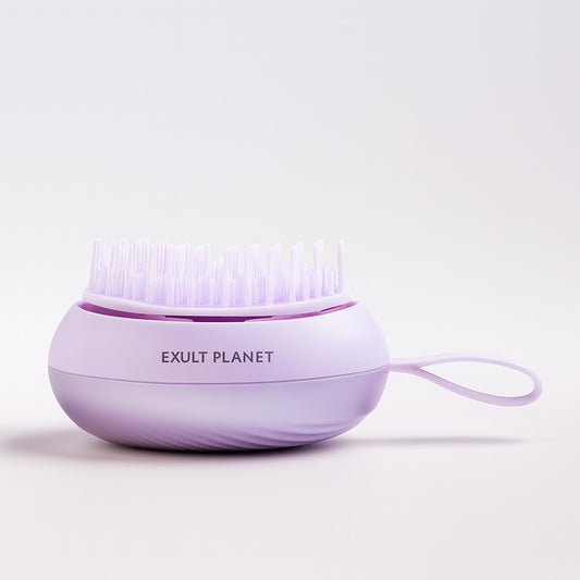 Revitalizing Negative Ion Scalp Massage Comb for Healthy Hair