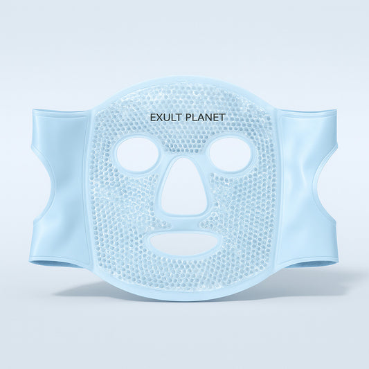 Cooling Ice Mask for Full Face and Eyes