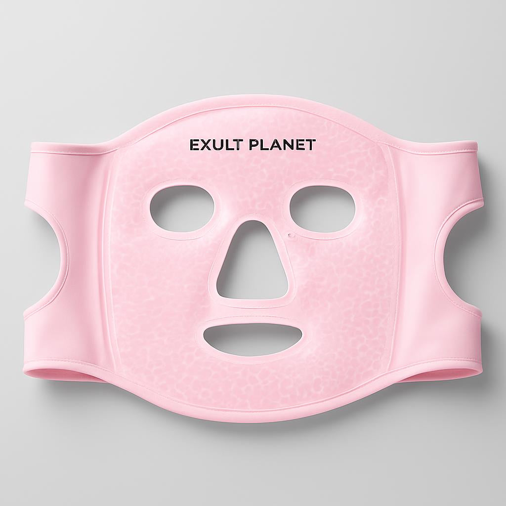 Cooling Ice Mask for Full Face and Eyes
