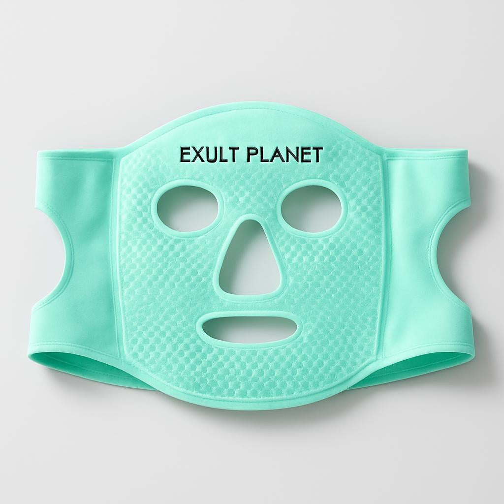 Cooling Ice Mask for Full Face and Eyes