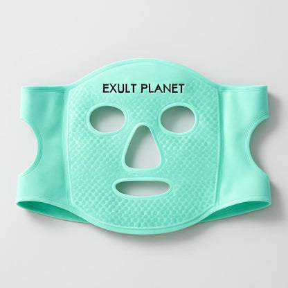 Cooling Ice Mask for Full Face and Eyes