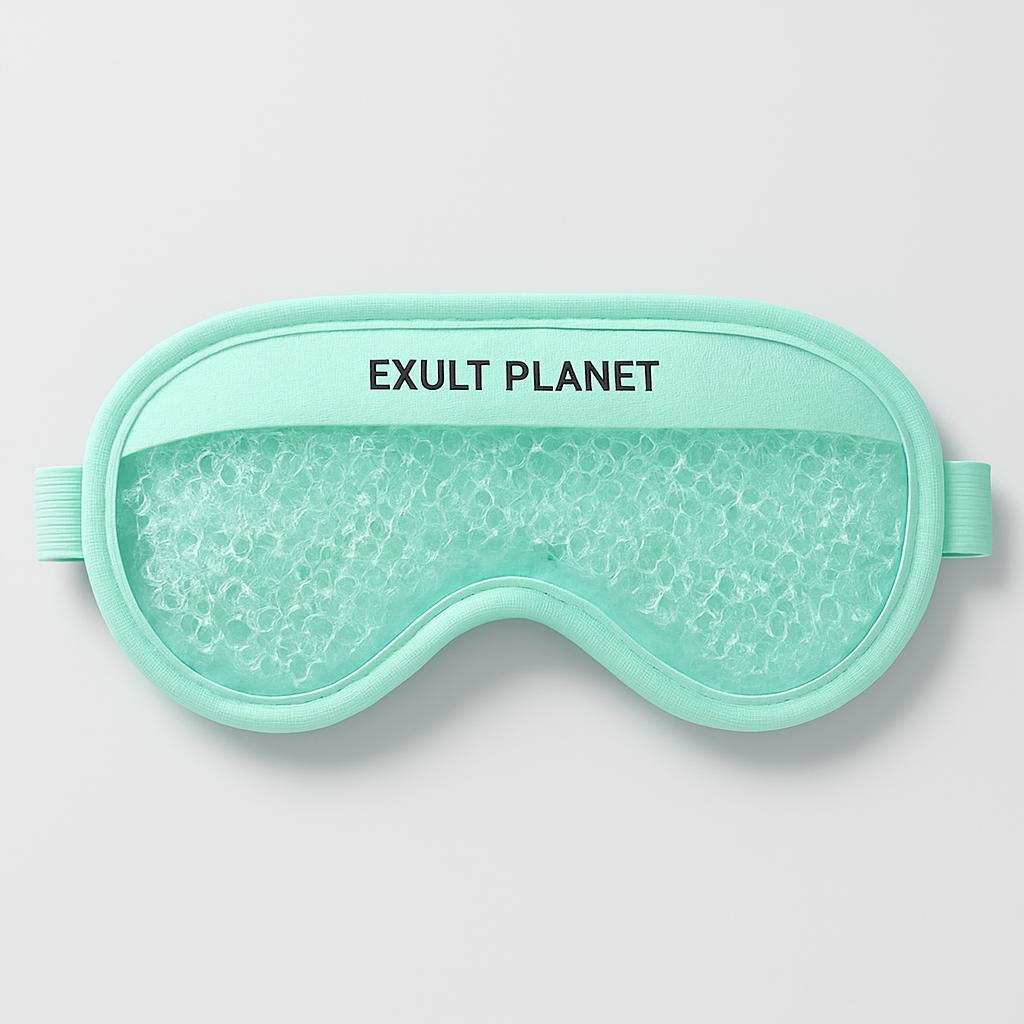 Cooling Ice Mask for Full Face and Eyes