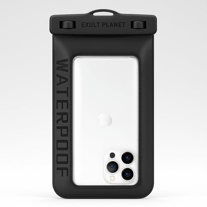 Waterproof Phone Pouch - Light Blue, Durable & Eco-Friendly