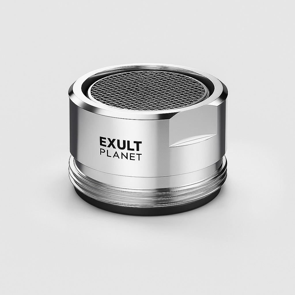 Water-Saving Faucet Bubbler Aerator - Eco-Friendly, Splash-Proof, Durable