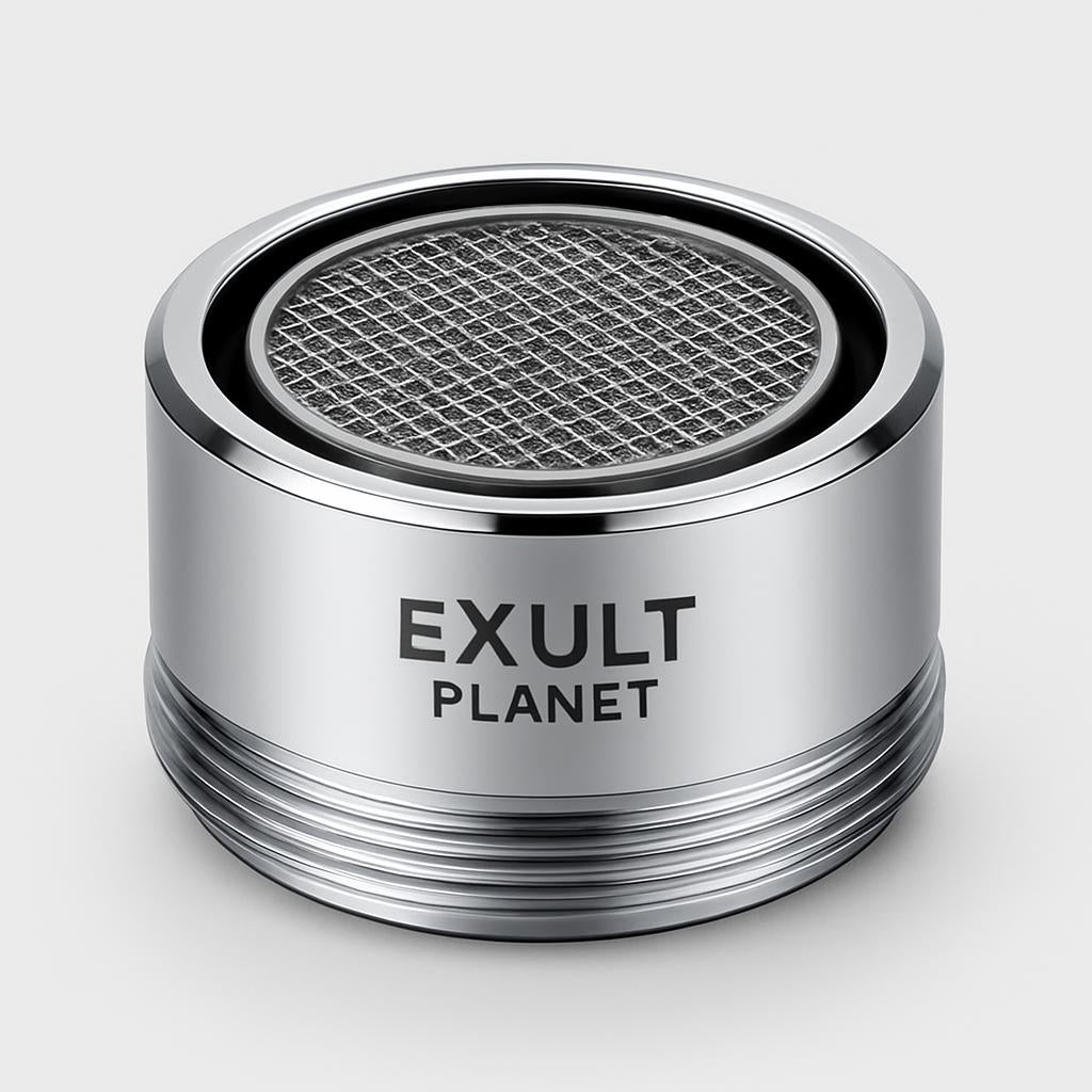 Water-Saving Faucet Bubbler Aerator - Eco-Friendly, Splash-Proof, Durable