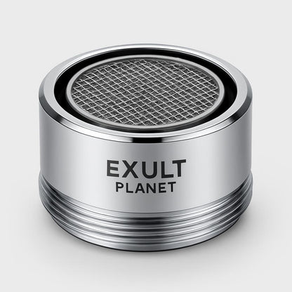 Water-Saving Faucet Bubbler Aerator - Eco-Friendly, Splash-Proof, Durable