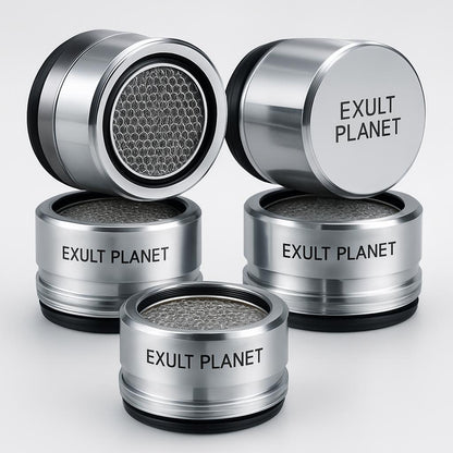 Water-Saving Faucet Bubbler Aerator - Eco-Friendly, Splash-Proof, Durable