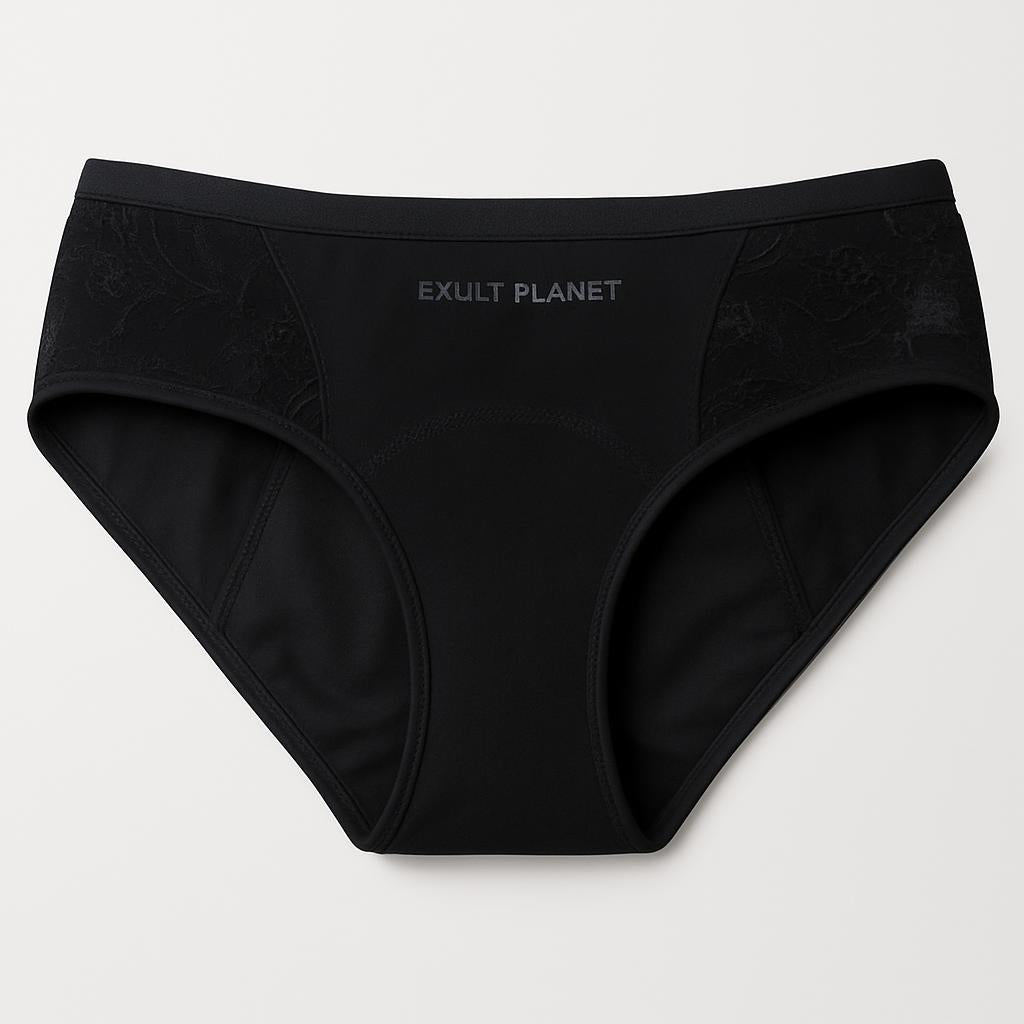 Eco-Friendly Leak-Proof Period Panties