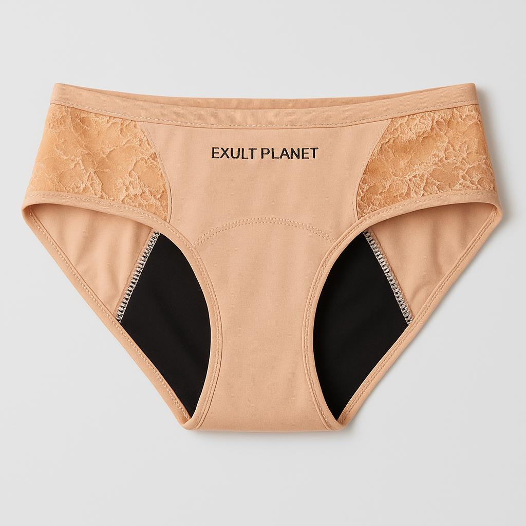 Eco-Friendly Leak-Proof Period Panties