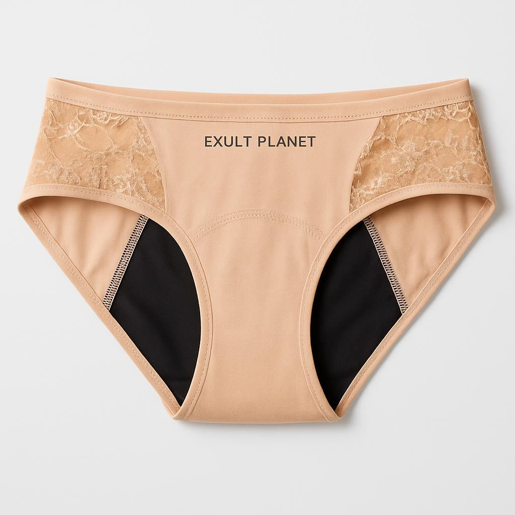 Eco-Friendly Leak-Proof Period Panties