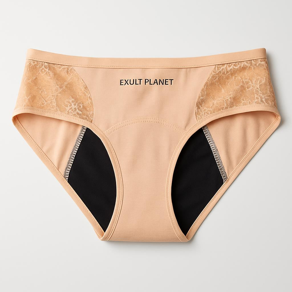 Eco-Friendly Leak-Proof Period Panties