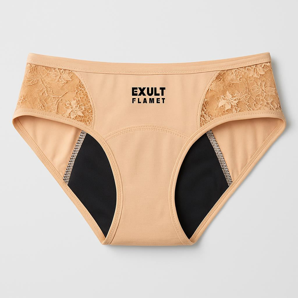 Eco-Friendly Leak-Proof Period Panties