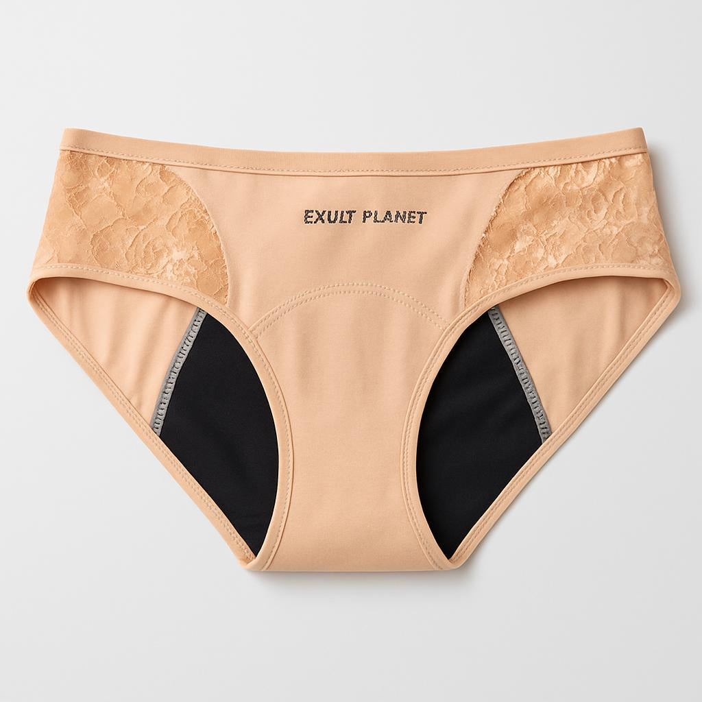 Eco-Friendly Leak-Proof Period Panties