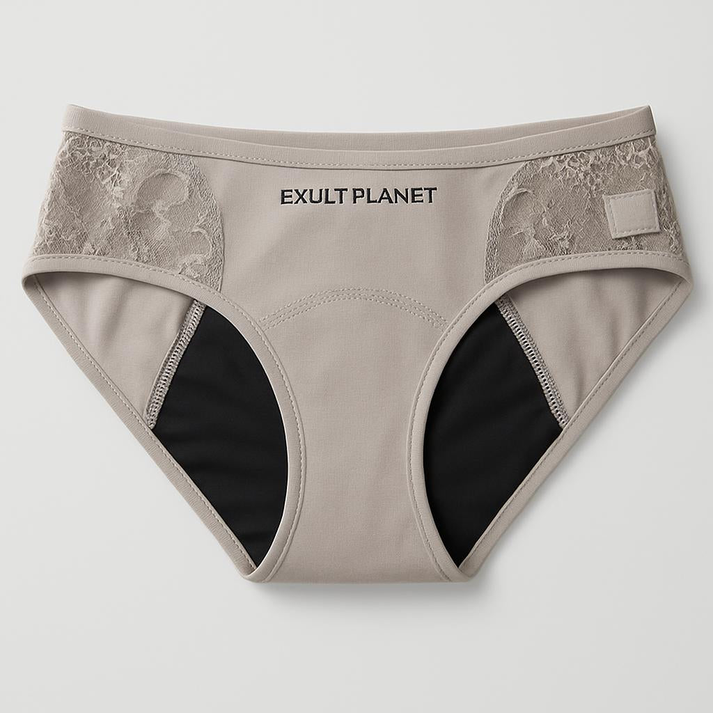 Eco-Friendly Leak-Proof Period Panties