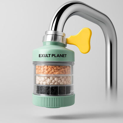 Eco-Friendly Six Layer Faucet Water Filter