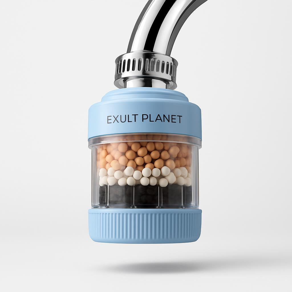 Eco-Friendly Six Layer Faucet Water Filter