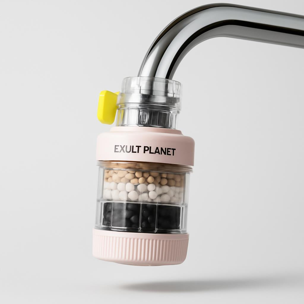 Eco-Friendly Six Layer Faucet Water Filter