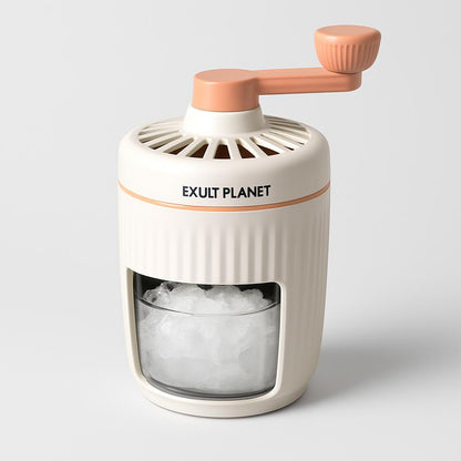 Hand Cranked Ice Shaving Machine for Smoothies