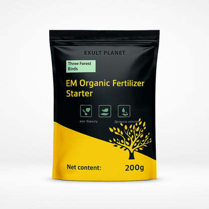 Organic Compost Accelerator for Fast Decomposition