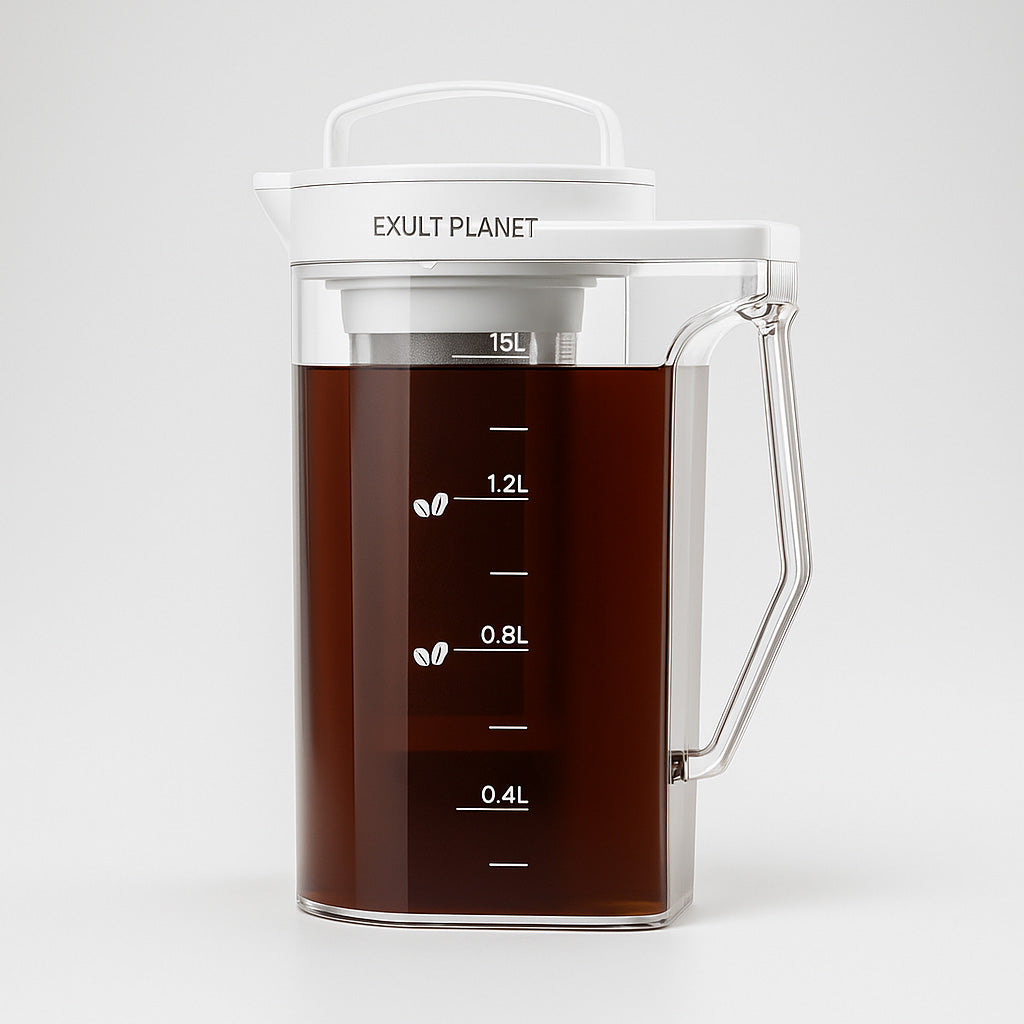Eco-Friendly Insulated Cold Coffee and Water Storage Bottle