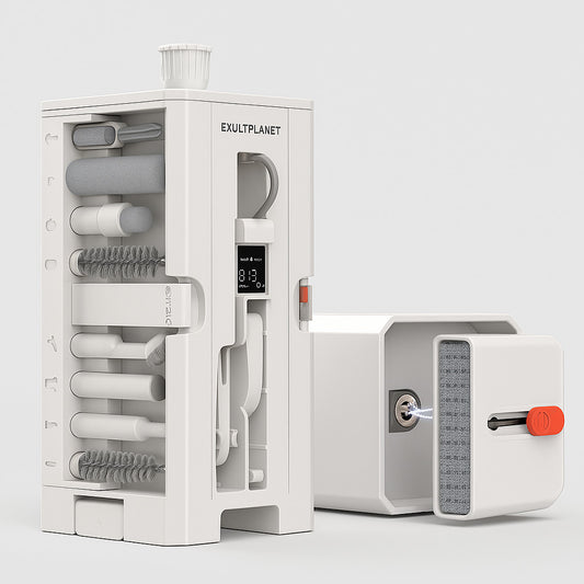 Ultimate 32-in-1 Eco-Friendly Cleaning Kit for Home & Electronics