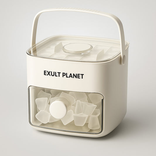 Eco-Friendly Countertop Ice Cube Maker for Sustainable Living