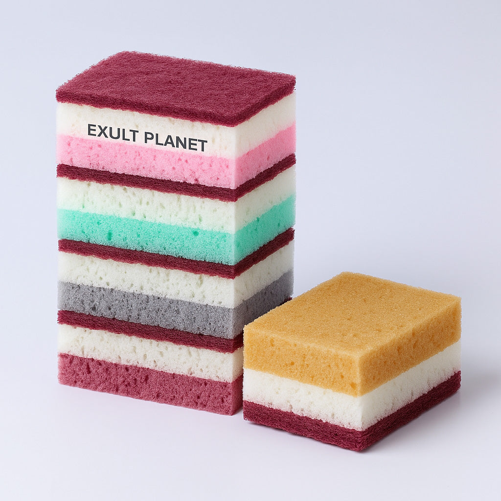 Eco-Friendly High Foam Cleaning Sponges for Sustainable Cleaning