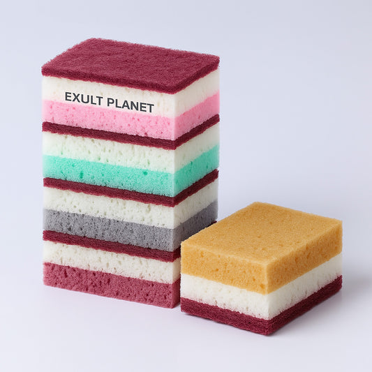 Eco-Friendly High Foam Cleaning Sponges for Sustainable Cleaning