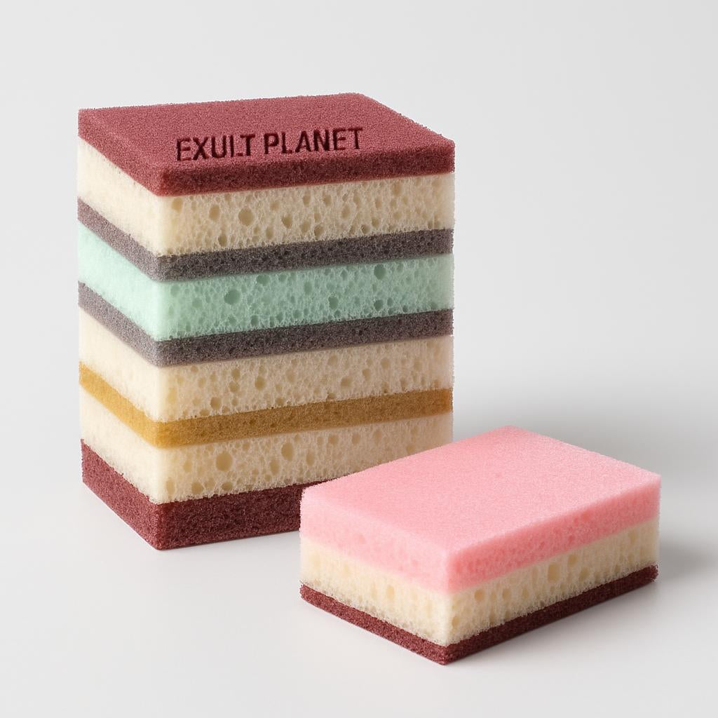 Eco-Friendly High Foam Cleaning Sponges