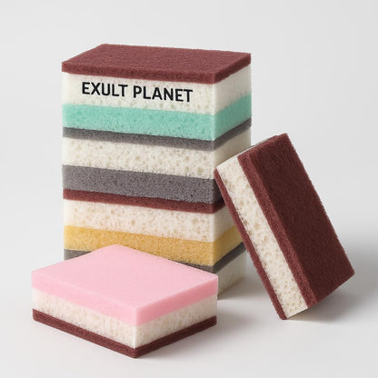 Eco-Friendly High Foam Cleaning Sponges