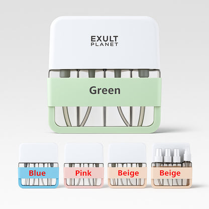 Eco Travel Toiletry Set - Reusable, Compact, Sustainable