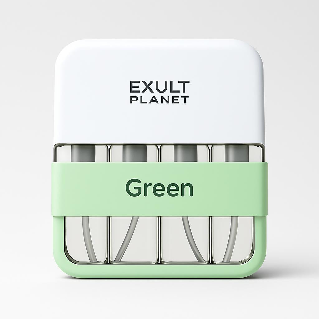 Eco Travel Toiletry Set - Reusable, Compact, Sustainable