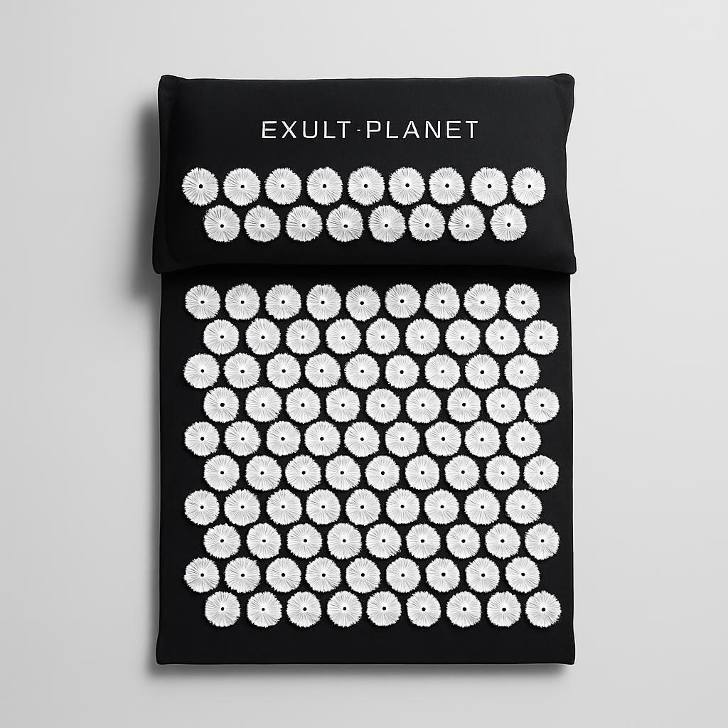 Eco-Relax Acupressure Yoga Set: Sustainable Comfort