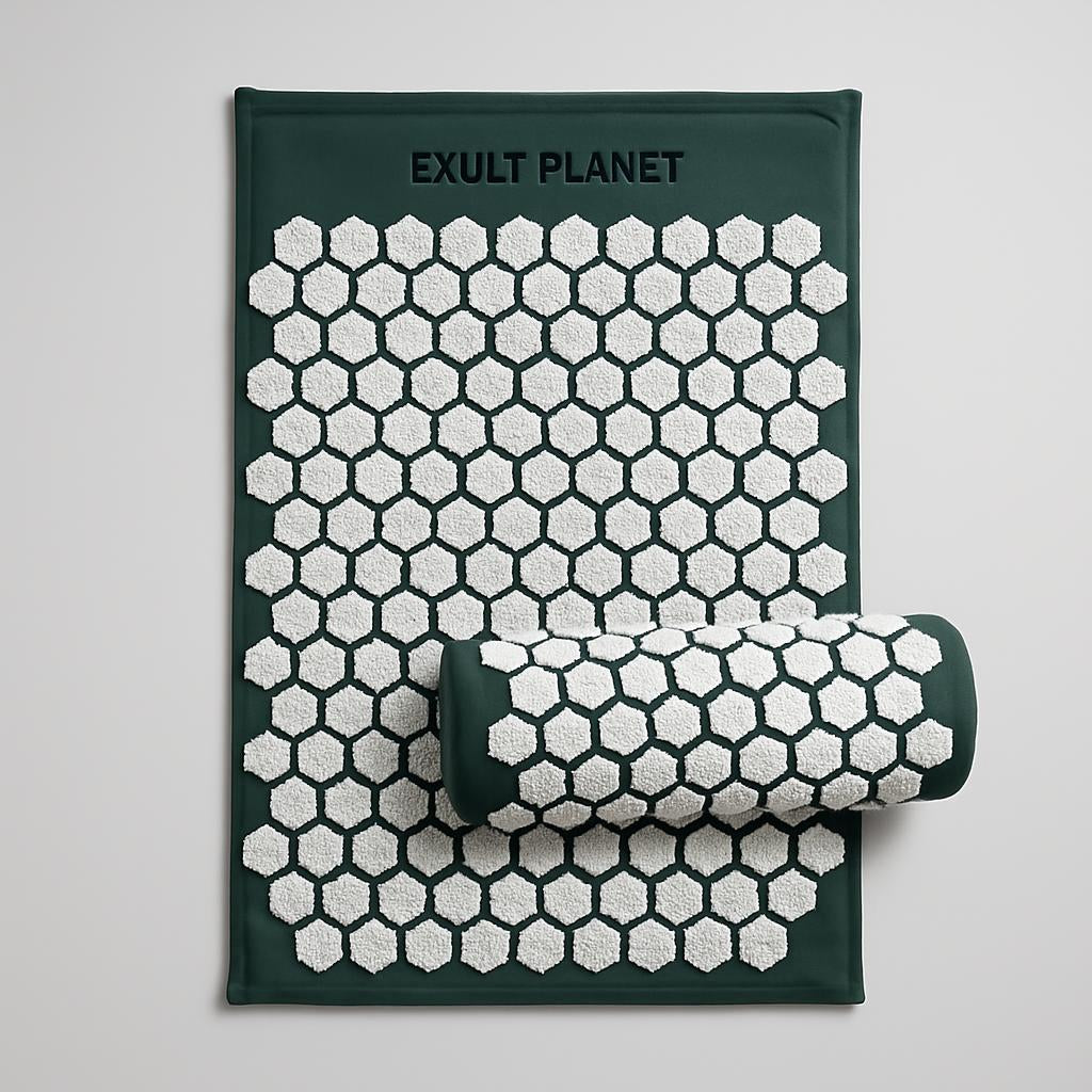 Eco-Relax Acupressure Yoga Set: Sustainable Comfort