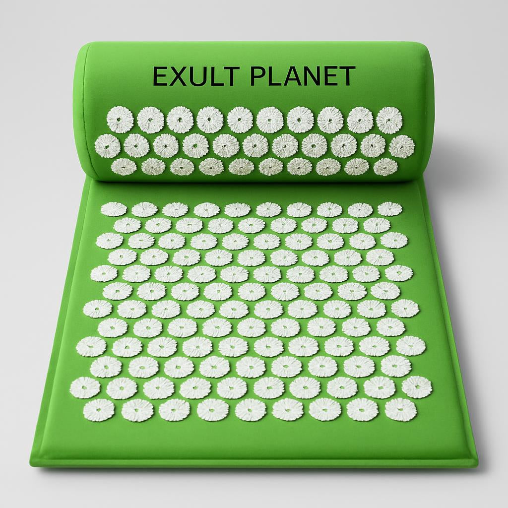 Eco-Relax Acupressure Yoga Set: Sustainable Comfort