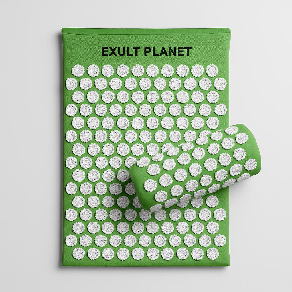 Eco-Relax Acupressure Yoga Set: Sustainable Comfort